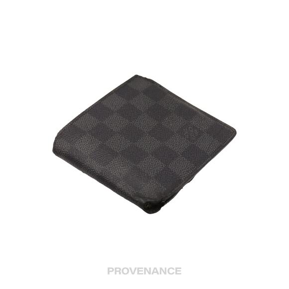 🔴 Louis Vuitton Marco Wallet - Damier Graphite - Picture 3 of 9